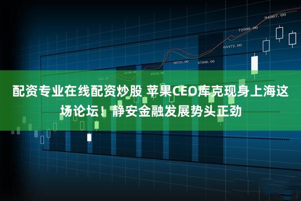 配资专业在线配资炒股 苹果CEO库克现身上海这场论坛！静安金融发展势头正劲