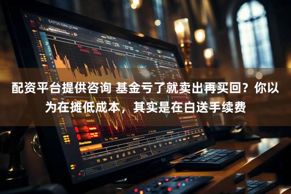 配资平台提供咨询 基金亏了就卖出再买回？你以为在摊低成本，其实是在白送手续费