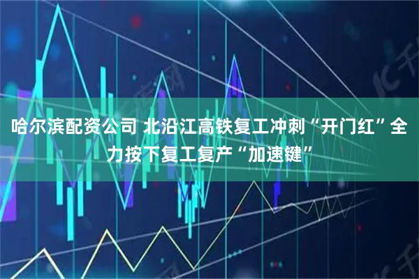哈尔滨配资公司 北沿江高铁复工冲刺“开门红”全力按下复工复产“加速键”
