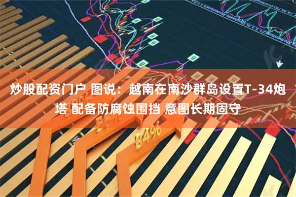 炒股配资门户 图说：越南在南沙群岛设置T-34炮塔 配备防腐蚀围挡 意图长期固守